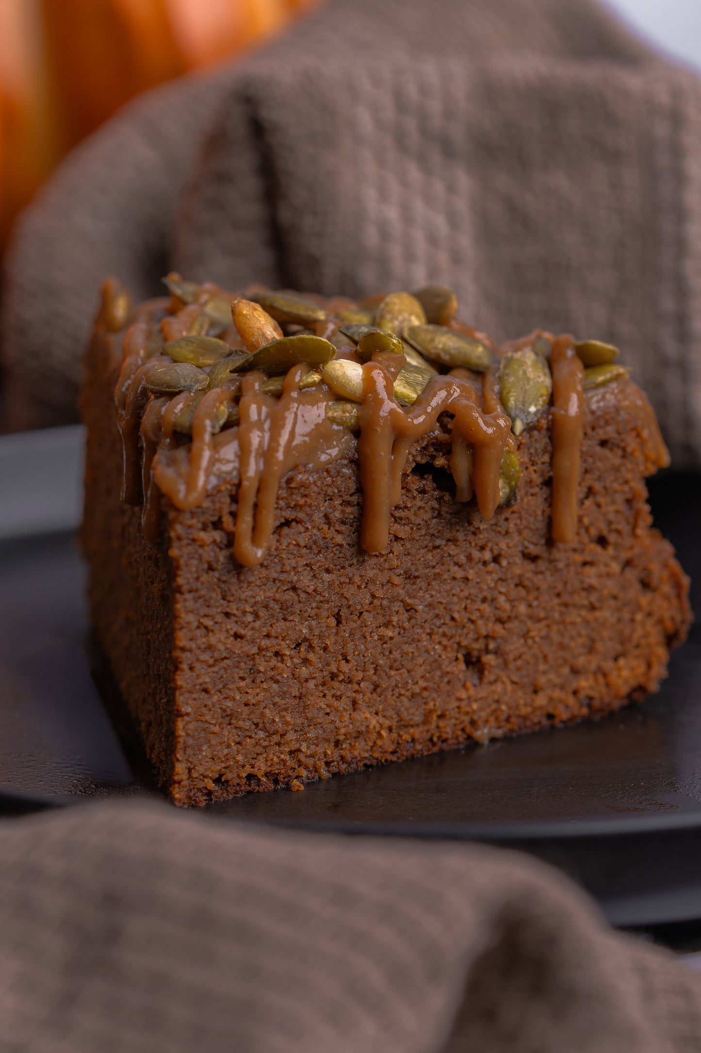 Pumpkin Cake Slice (only for pickup in Miami)