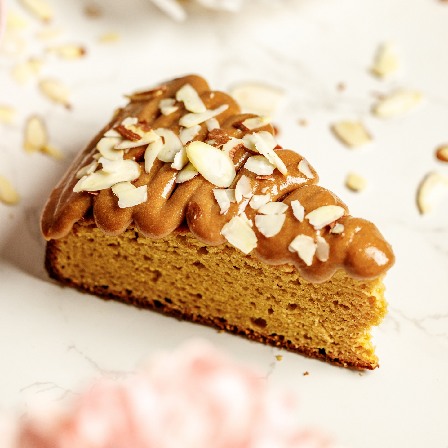 Vanilla cake slice (only for pickup in Miami)