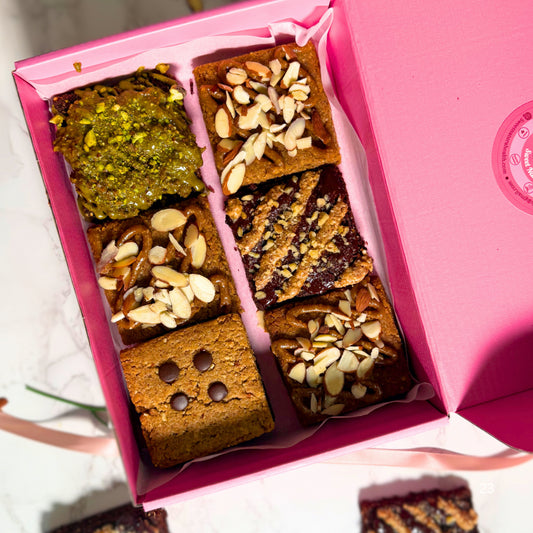 Brownie box (6 Brownies)