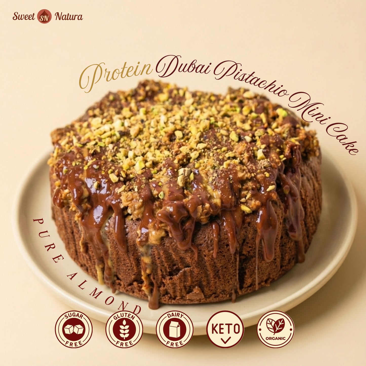 Dubai Pistachio Cake