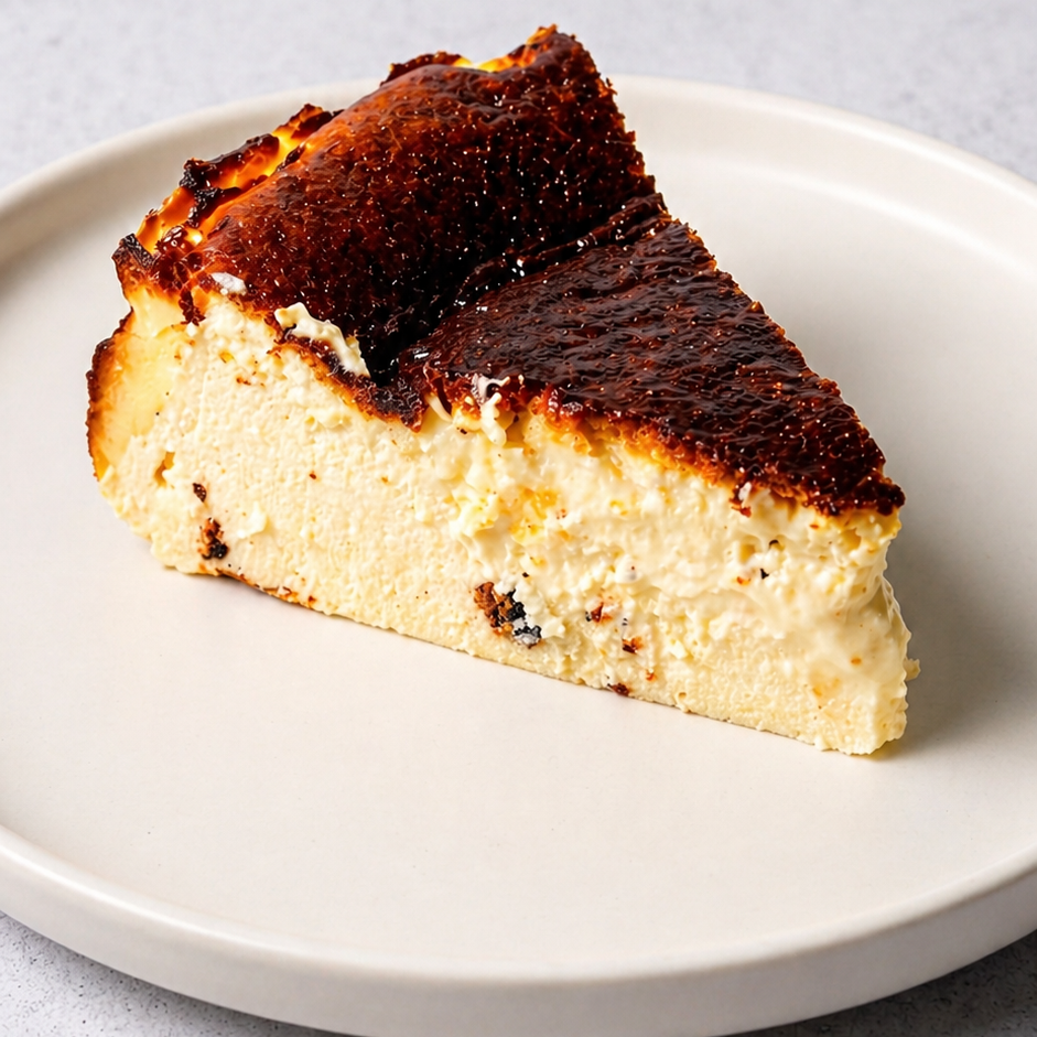 Cheesecake Vasco Slice (15 gr protein | Grass-fed whey protein)