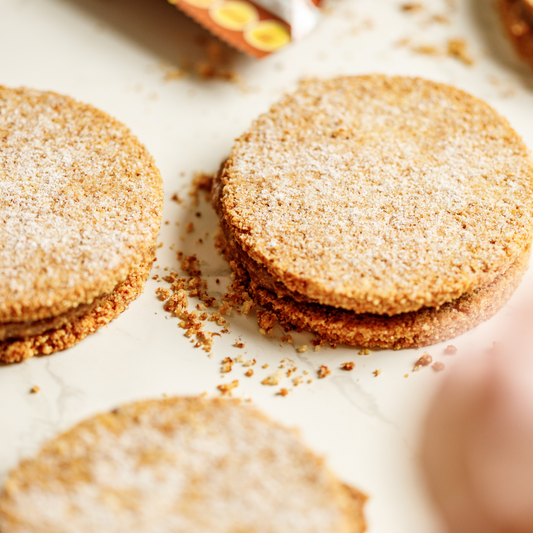 12 Pack Caramel Alfajor