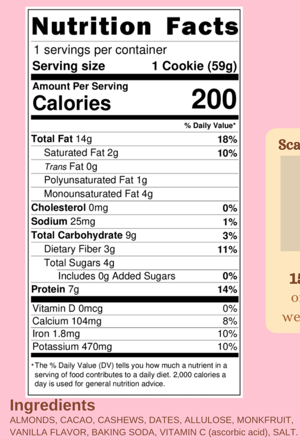 Double Chocolate Cookie