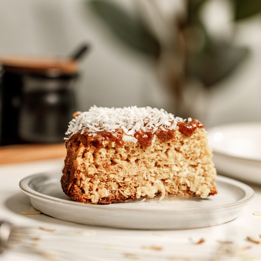 Coconut Cake Slice (only for pickup in Miami)