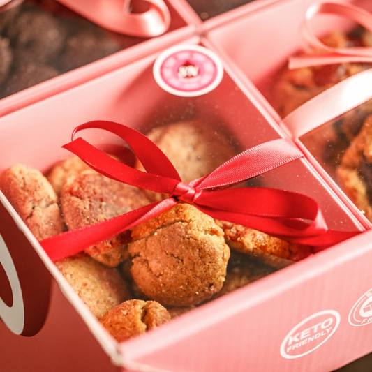 Mini cookies Party box