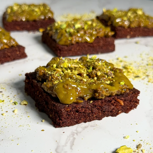 Dubai Chocolate Brownie