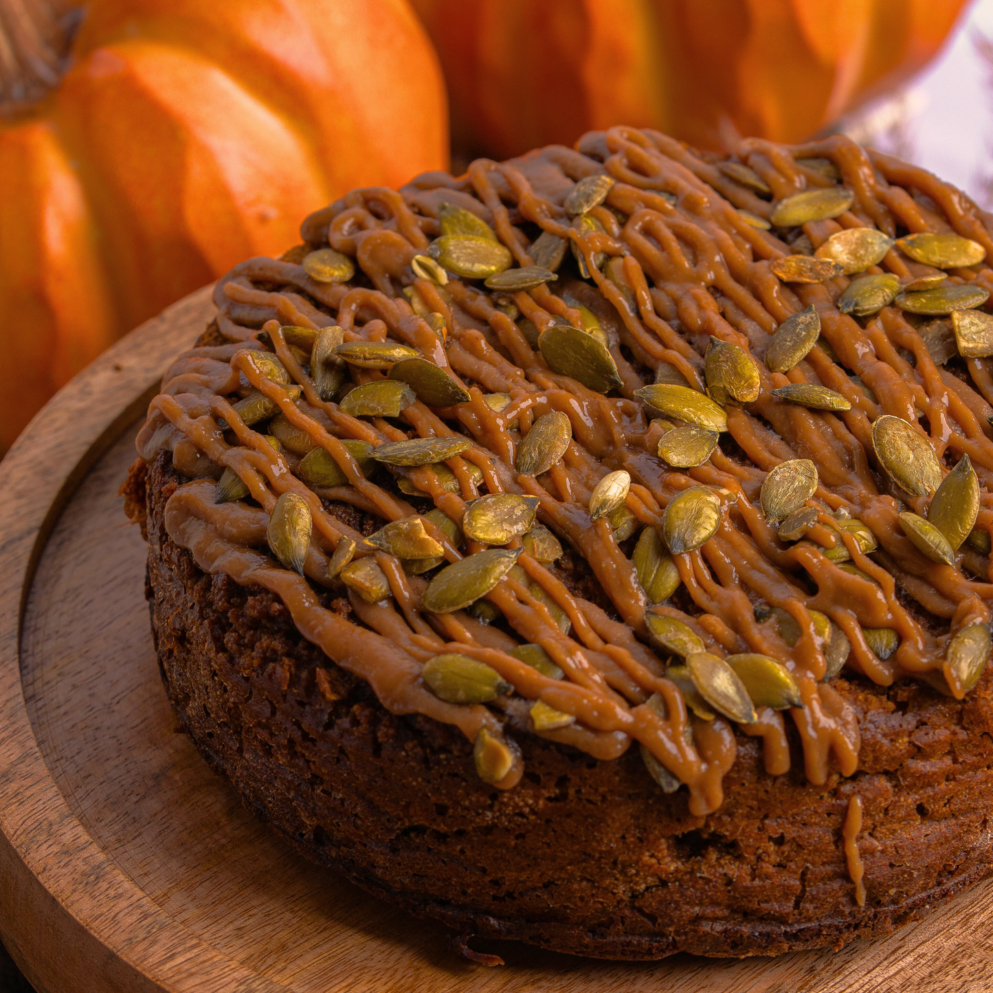 Pumpkin Cake (Seasonal)