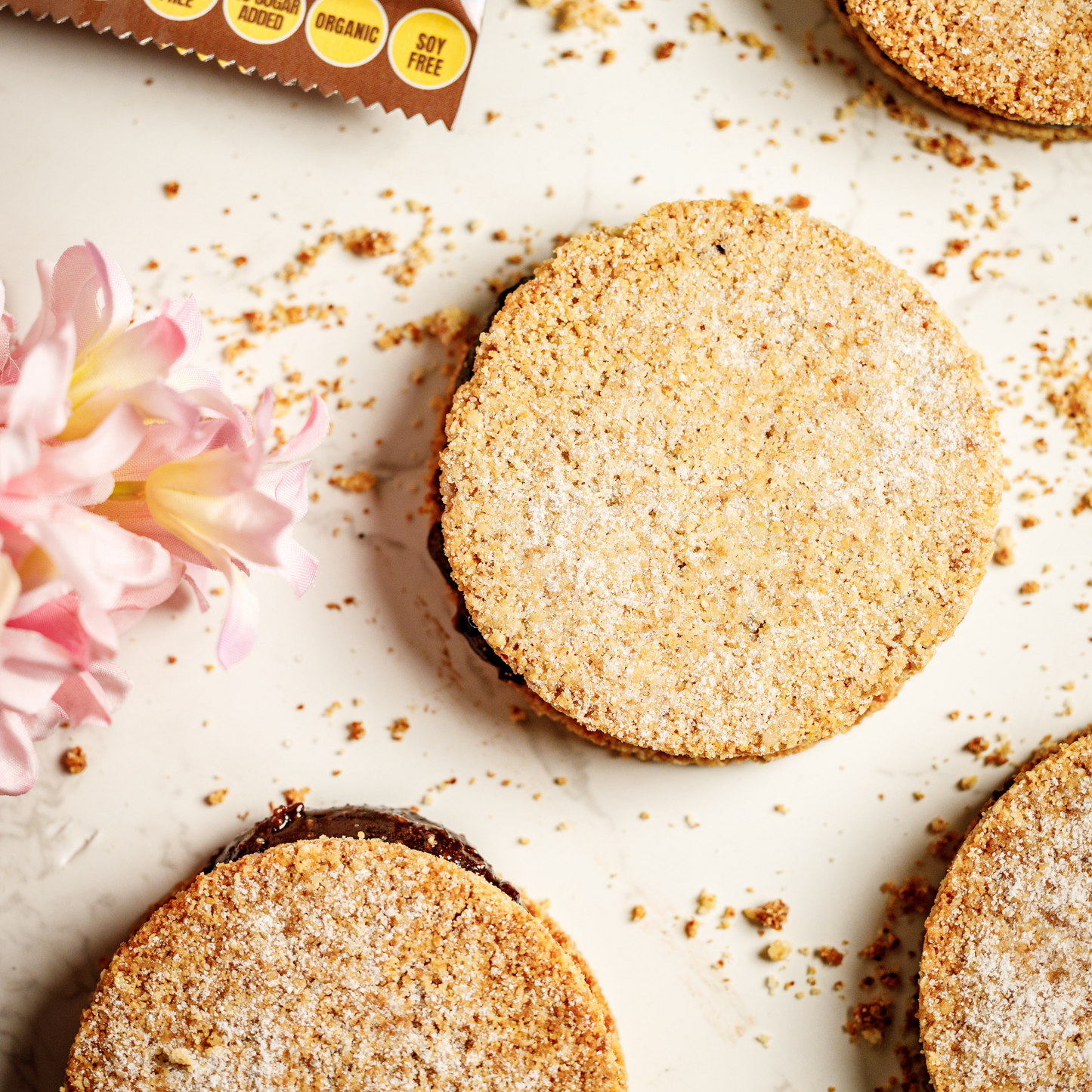 4 Pack Chocolate Alfajor