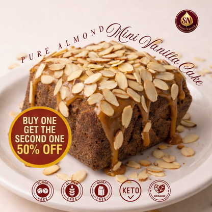 Mini Vanilla protein cake (2-3 portions)