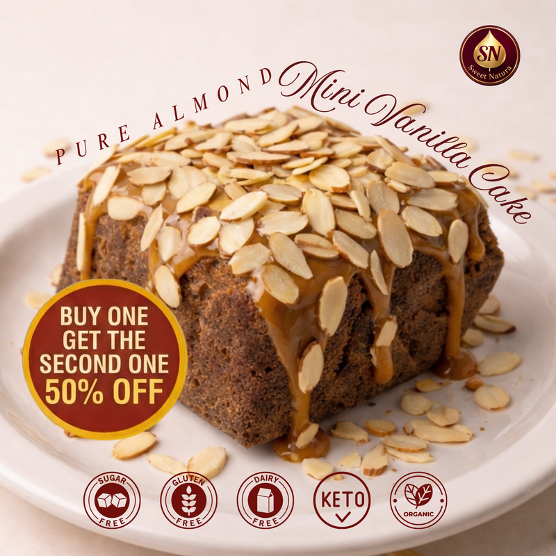 Mini Vanilla protein cake (2-3 portions)