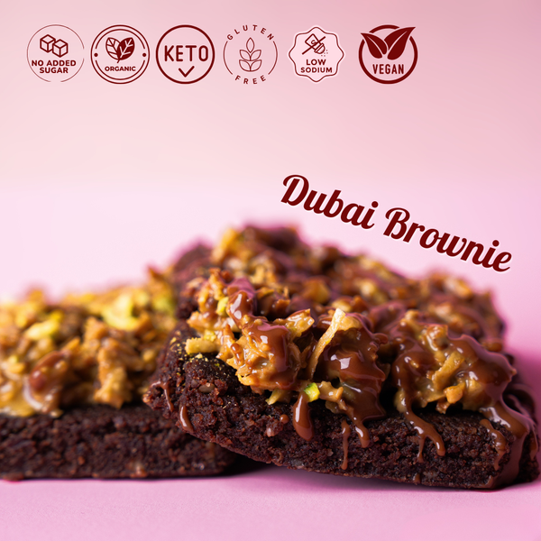 Dubai Brownie
