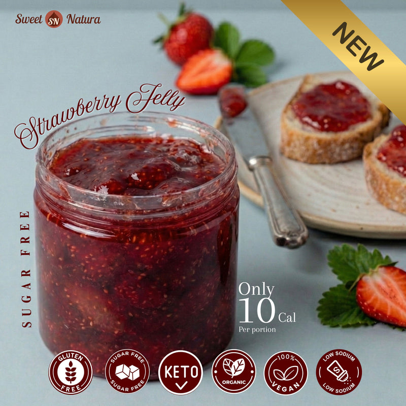 Sugar-Free strawberry jelly (Seasonal)