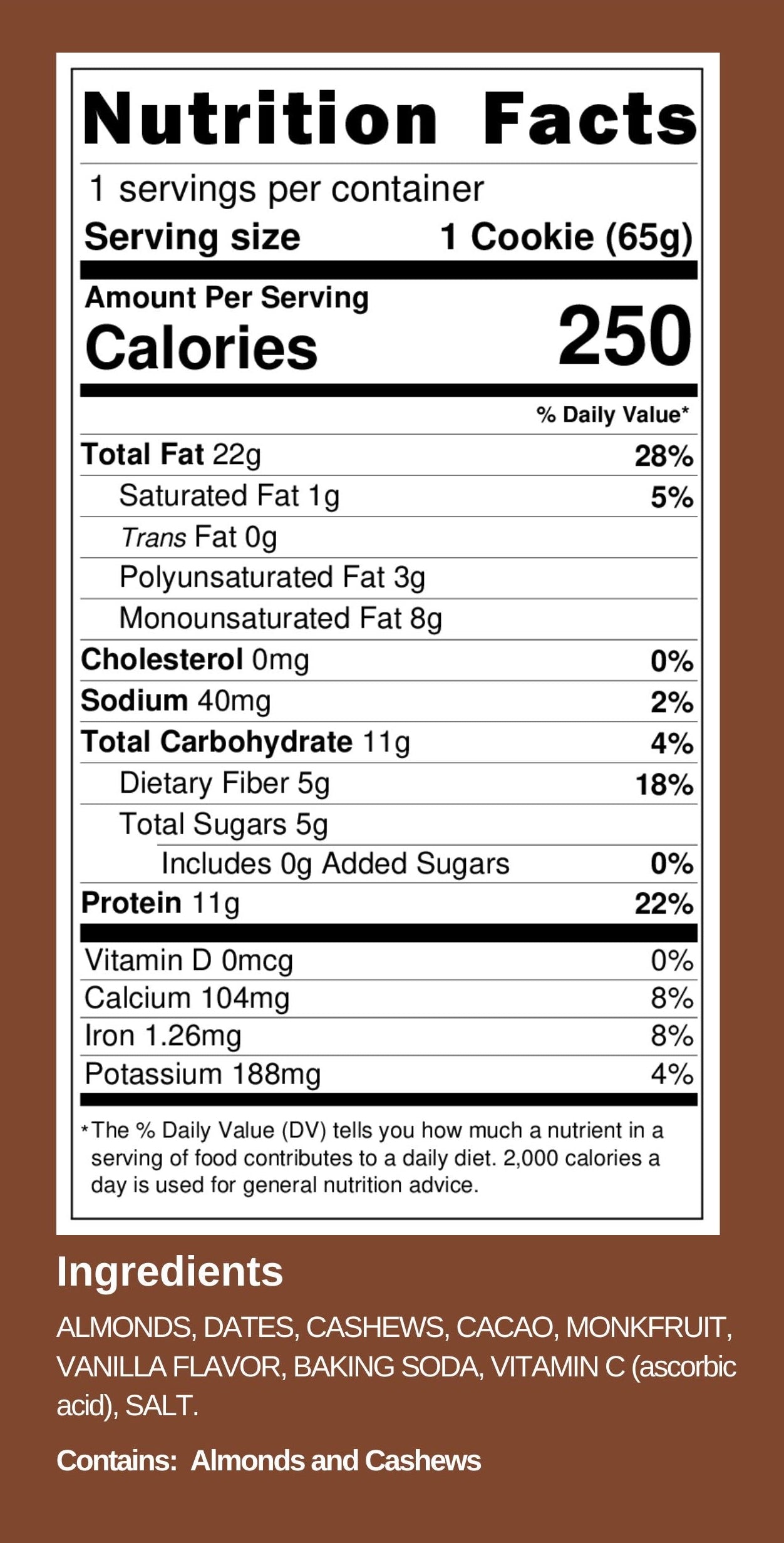 4 Pack Chocolate Alfajor