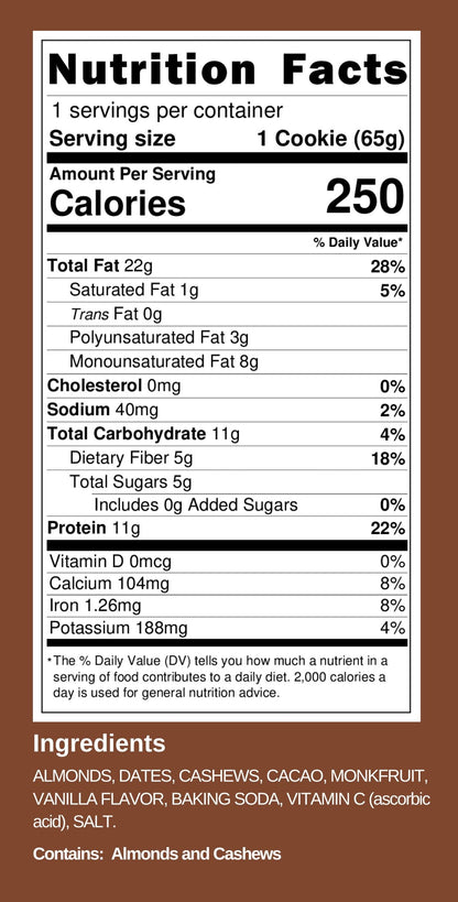 4 Pack Chocolate Alfajor