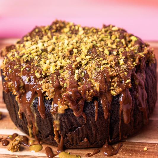 Dubai Chocolate Cake