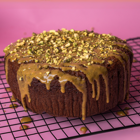 Classic Pistachio Cake