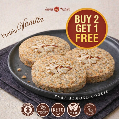 Protein Vanilla Cookie