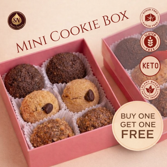 Mixed Mini cookie box