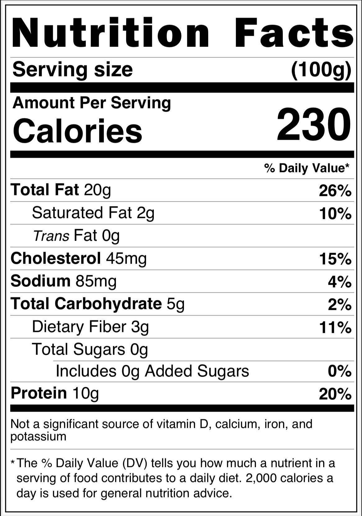 Mini Vanilla protein cake (2-3 portions)