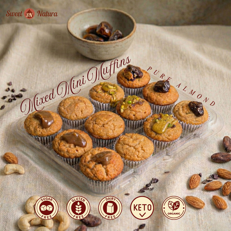 Dozen Mixed Mini Muffins (only for pickup in Miami)