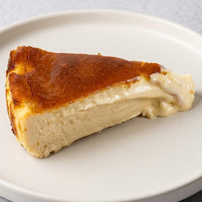 Cheesecake Vasco slice (15 gr protein per portion | Grass-fed whey protein)