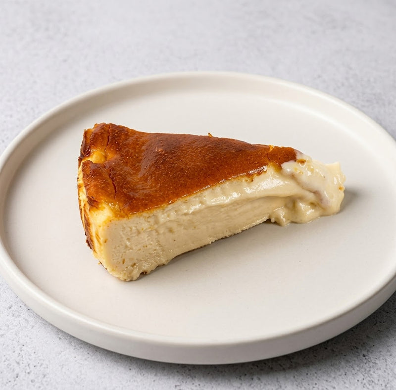 Cheesecake Vasco slice (15 gr protein per portion | Grass-fed whey protein)