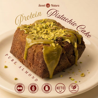 Protein Pistachio Cake