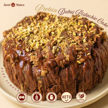Medium Dubai Pistachio Cake (6-7 portions)