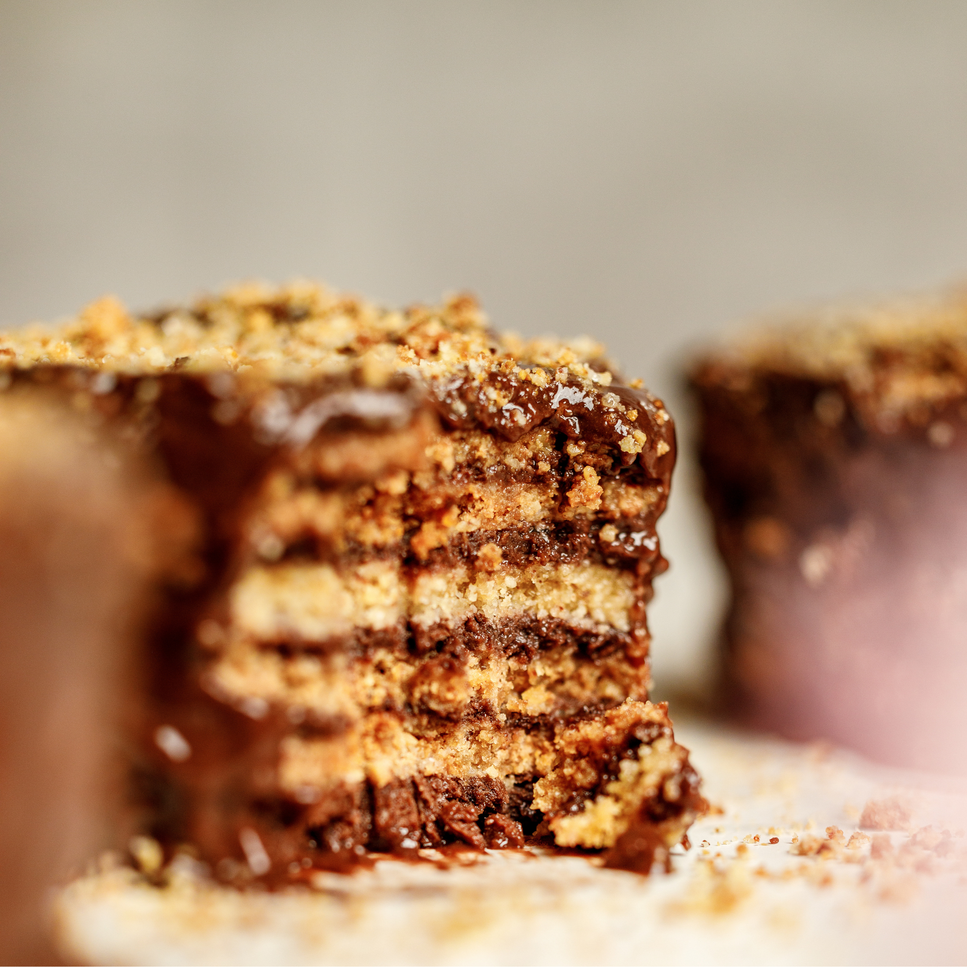 Chocolate Marquesa 9oz (Cold dessert-only for pickup in Miami
