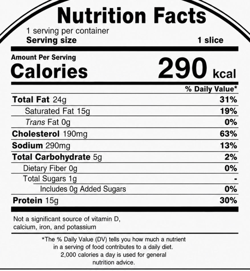 Cheesecake Vasco (15 gr protein per portion | Grass-fed whey protein)