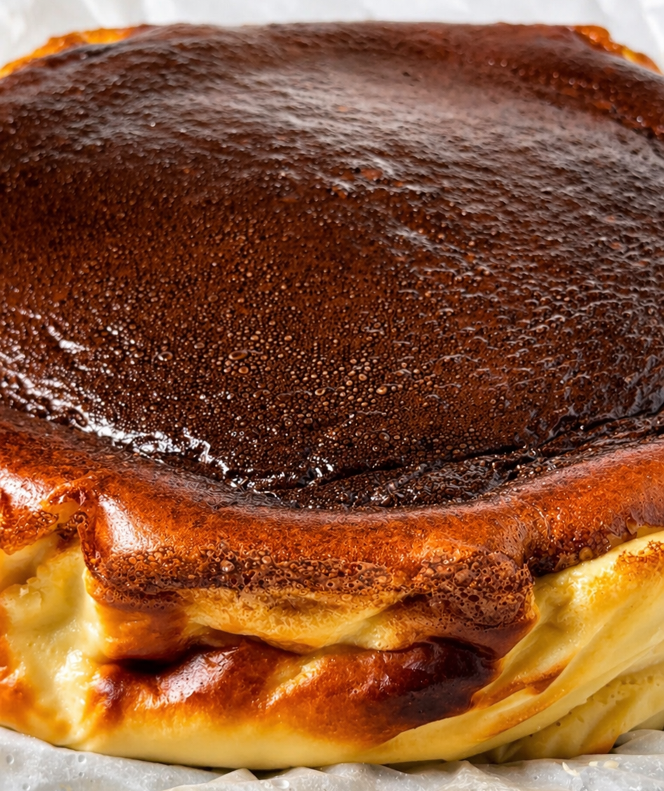 Large Cheesecake Vasco |Made with organic grass fed whey protein | 15 gr protein per portion (For 15-16 people)
