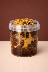 Dubai Chocolate Cake Jar