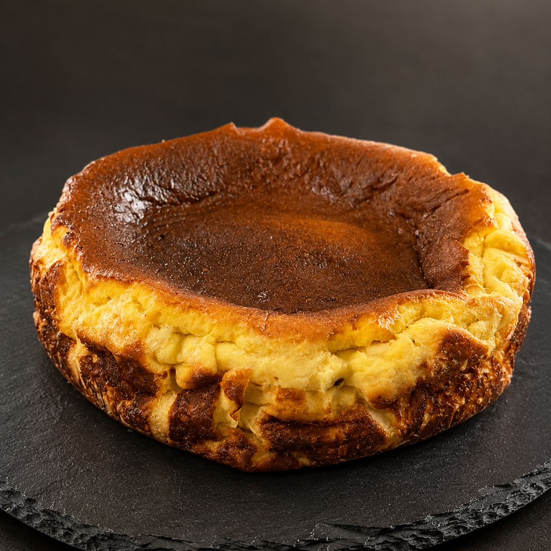 Cheesecake Vasco Medium (15 gr protein per portion |5 portions in a medium| Grass-fed whey protein)