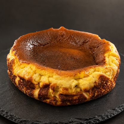 Cheesecake Vasco Medium (15 gr protein per portion |5 portions in a medium| Grass-fed whey protein)