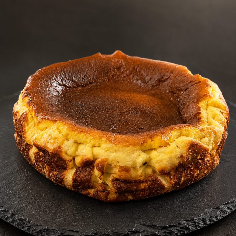 Cheesecake Vasco Medium (15 gr protein per portion |5 portions in a medium| Grass-fed whey protein)