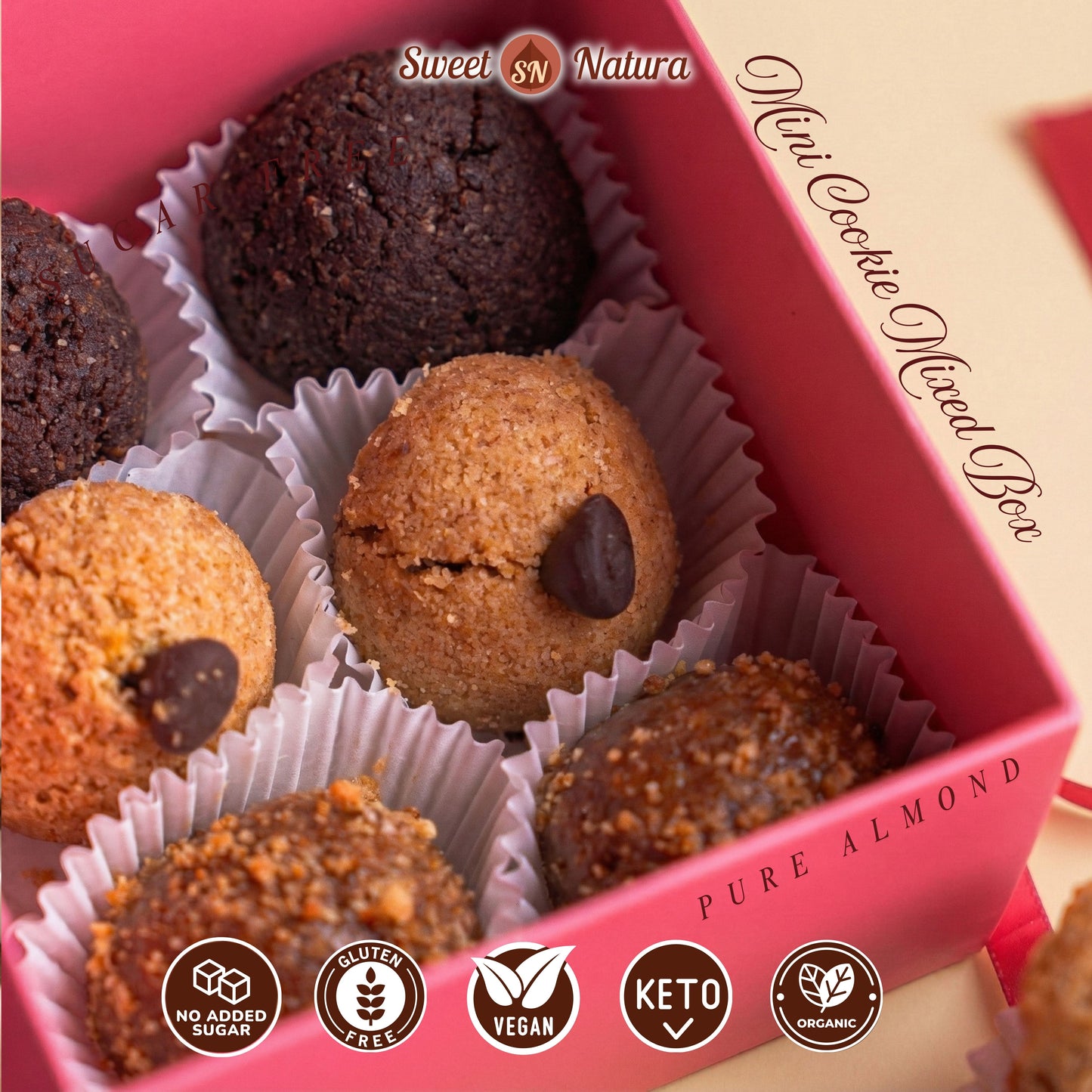 Mixed Mini cookie box