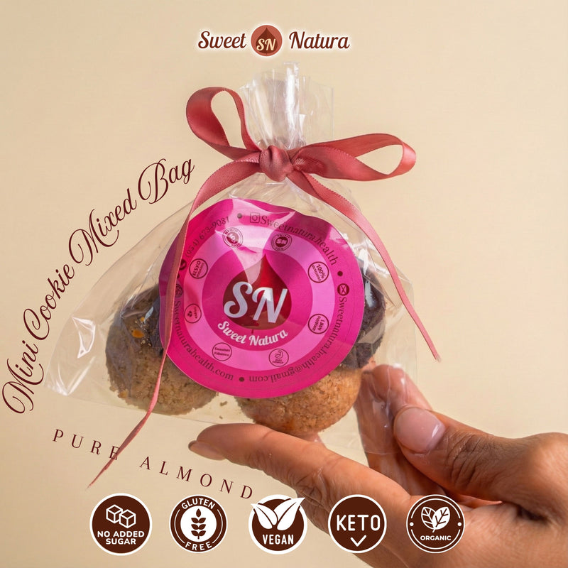 Mixed mini cookie bag