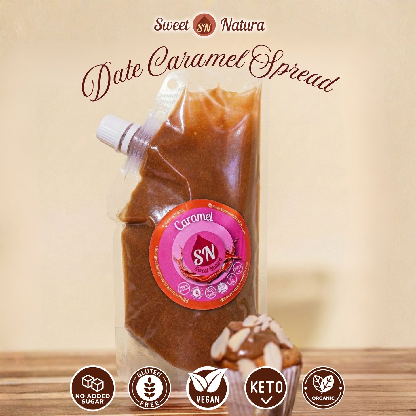 Date Caramel spread