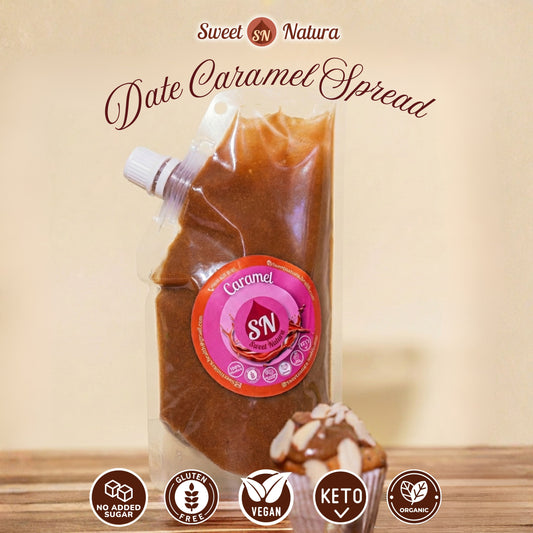 Date Caramel spread
