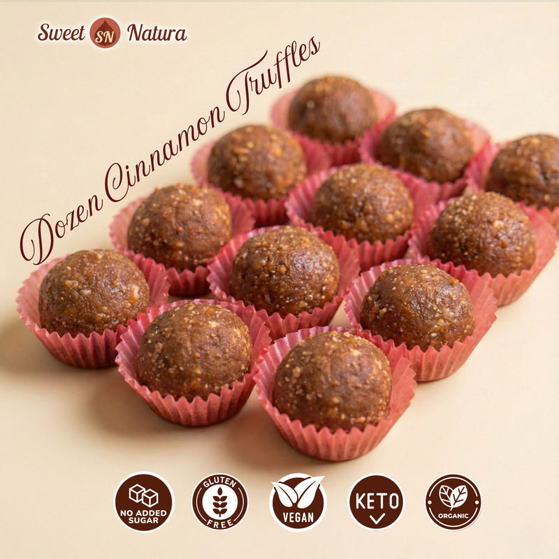 Dozen Cinamon truffles