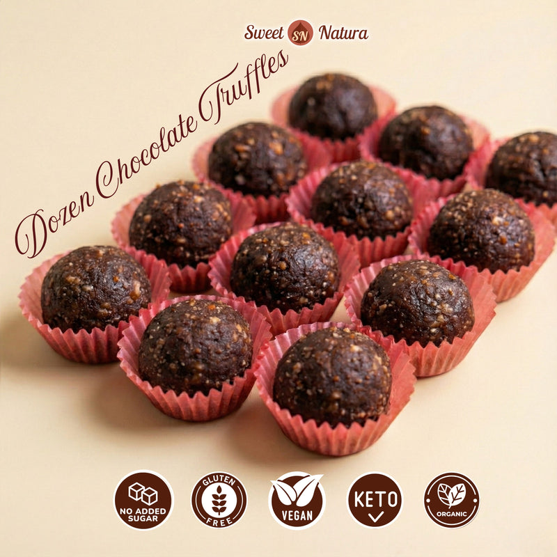 Dozen Chocolate truffles