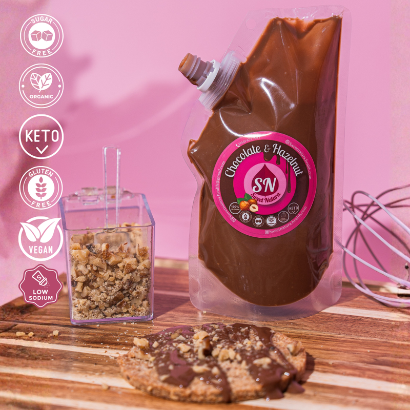 Nutriella | Hazelnut & chocolate spread