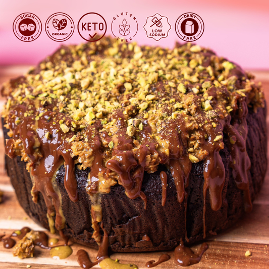 Dubai Chocolate Cake