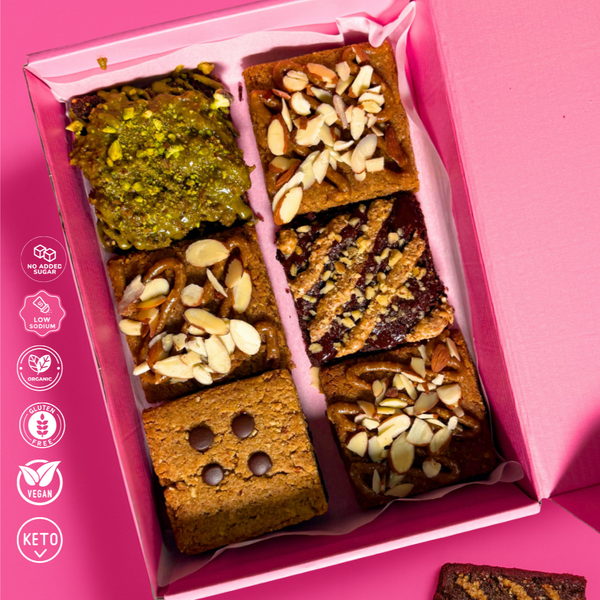 Brownie box (6 Brownies)