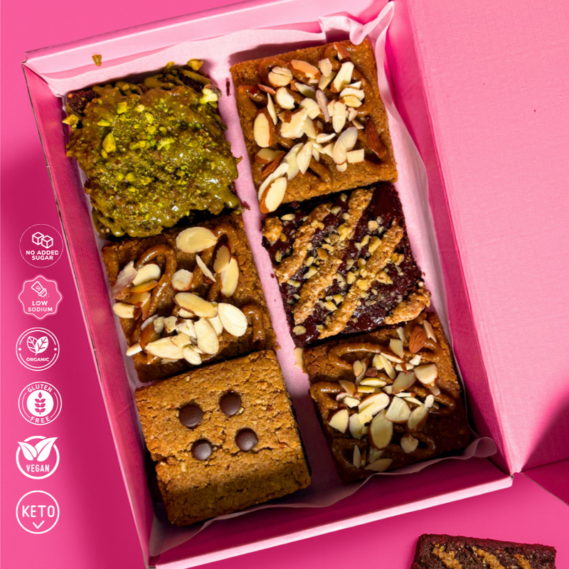 Brownie box (6 Brownies)