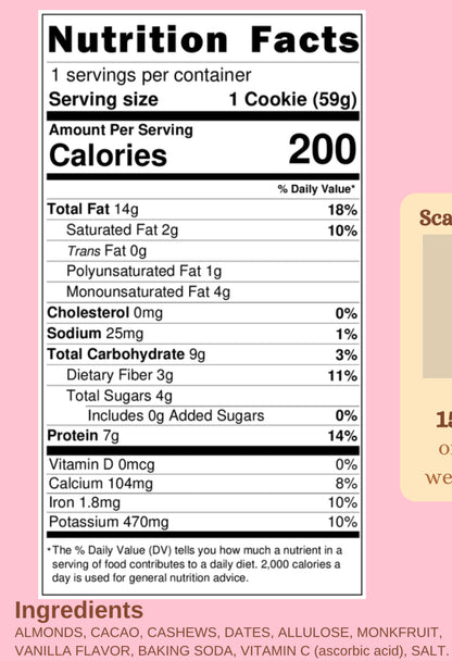 Double Chocolate Cookie