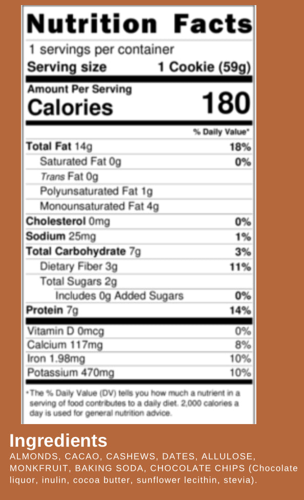 Chocolate chips Cookie