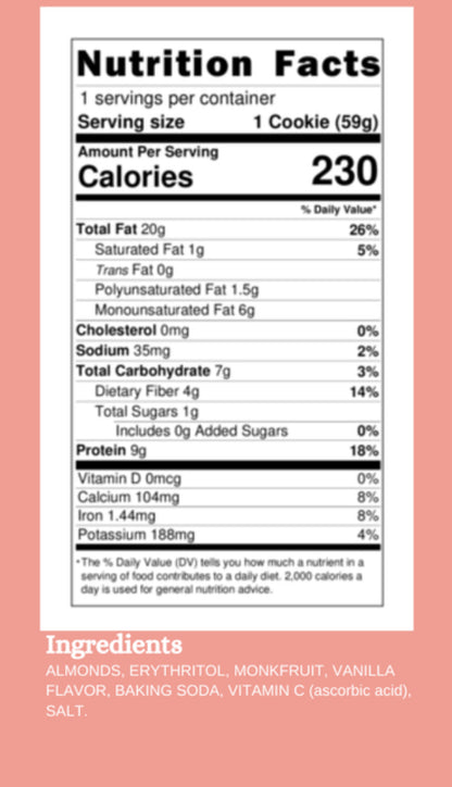 Single Vanilla Cookie