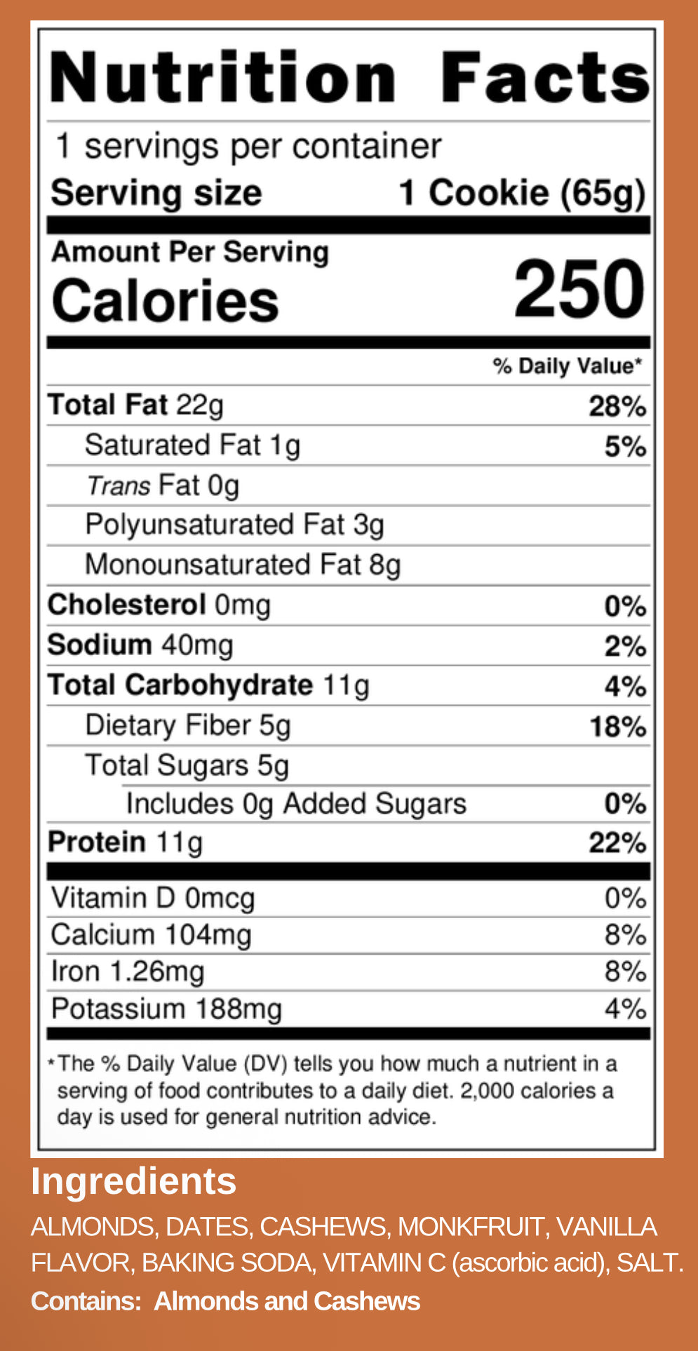 4 Pack Caramel Alfajor