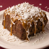 Mini coconut cake